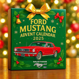 Calendrier de l'Avent Ford Mustang 2025