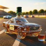 Mustang – Bouteille décorative de whisky