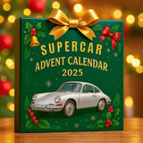 Calendrier de l'Avent Heritage Auto – Édition Festive Limitée 2025