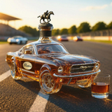 Mustang – Bouteille décorative de whisky