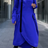 MANA™ | HOODIE LONG AVEC FERMETURE ÉCLAIR EN TISSUS LÉGERS ET RESPIRANTS