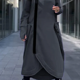 MANA™ | HOODIE LONG AVEC FERMETURE ÉCLAIR EN TISSUS LÉGERS ET RESPIRANTS