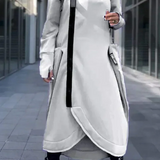 MANA™ | HOODIE LONG AVEC FERMETURE ÉCLAIR EN TISSUS LÉGERS ET RESPIRANTS