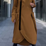 MANA™ | HOODIE LONG AVEC FERMETURE ÉCLAIR EN TISSUS LÉGERS ET RESPIRANTS