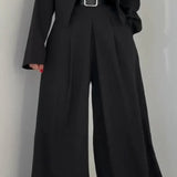 Eclat™ - Ensemble Femme Bustier & Veste – Élégance Moderne et Tendance