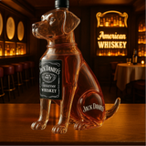 Bouteille de Whisky en forme de chien