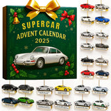 Calendrier de l'Avent Heritage Auto – Édition Festive Limitée 2025