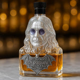 Whisky en version en verre — bouteille en hommage à Ozzy Osbourne