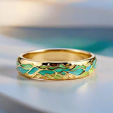 Naelya | Courants Marins en Argent 925