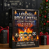 Calendrier de l'Avent des Légendes du Rock 2025