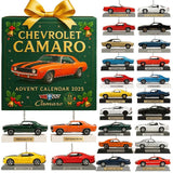 Calendrier de l'Avent Chevrolet Camaro 2025