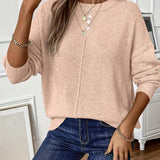 Azariah - Pull Décontracté Élégant