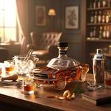 Mustang – Bouteille décorative de whisky