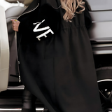 PEGGY - Veste pour femmes avec manches en tricot et capuche