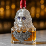 Whisky en version en verre — bouteille en hommage à Ozzy Osbourne