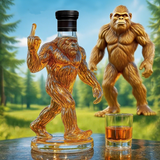 Bigfoot | Bouteille de whisky humoristique Bigfoot