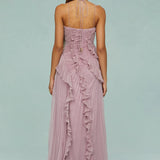 ELISIA Robe Lilas Murmurante