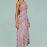 ELISIA Robe Lilas Murmurante