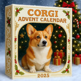 Calendrier de l'Avent Corgi™ 2025
