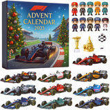 Calendrier de l'Avent Legends de Course 2025 – Édition Limitée