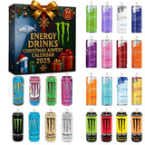 Calendrier de l'Avent de Boissons Énergétiques 2025