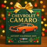 Calendrier de l'Avent Chevrolet Camaro 2025