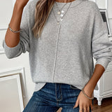 Azariah - Pull Décontracté Élégant