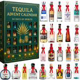 Calendrier de l'Avent Tequila 2025