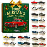 Calendrier de l'Avent Ford Mustang 2025