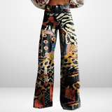 ESTER™ | Pantalon Large de Qualité Artisanale Premium