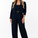 Eclat™ - Ensemble Femme Bustier & Veste – Élégance Moderne et Tendance