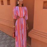 Paloma | Robe élégante avec découpe