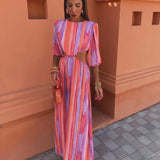 Paloma | Robe élégante avec découpe