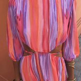 Paloma | Robe élégante avec découpe