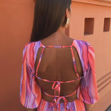 Paloma | Robe élégante avec découpe