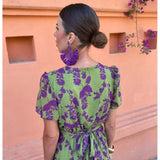 Melys | Robe élégante imprimée