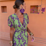 Melys | Robe élégante imprimée