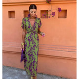 Melys | Robe élégante imprimée