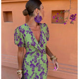 Melys | Robe élégante imprimée