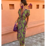 Melys | Robe élégante imprimée