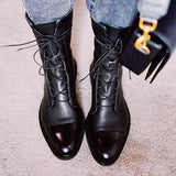 Harriet™ | Bottes d'hiver à talons luxueuses
