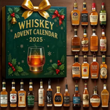 Calendrier de l'Avent Bière & Whisky 2025
