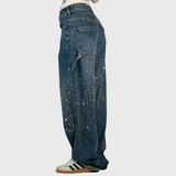 Jeans en denim Balloon Carpenter