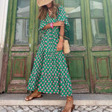 Fleur | Robe Maxi Bohémienne