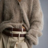 Katia™ | Pull Oversize en Laine Mérinos