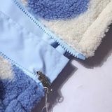 Katharina™ | Veste réversible en forme de cœur