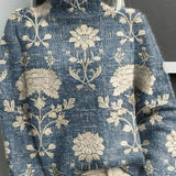 Aimelie | Pull à col roulé chaud et élégant