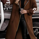 PEGGY - Veste pour femmes avec manches en tricot et capuche