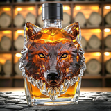 Bouteille de Whisky Wolf