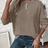 Azariah - Pull Décontracté Élégant